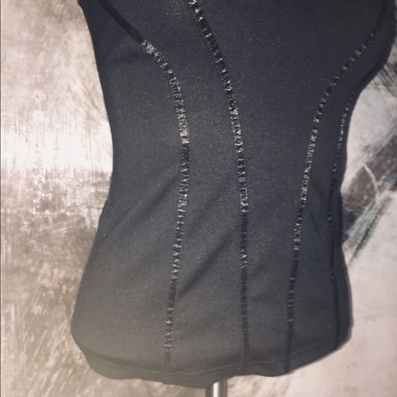 Guess Leather Lined Blouse - Picture 8 of 9